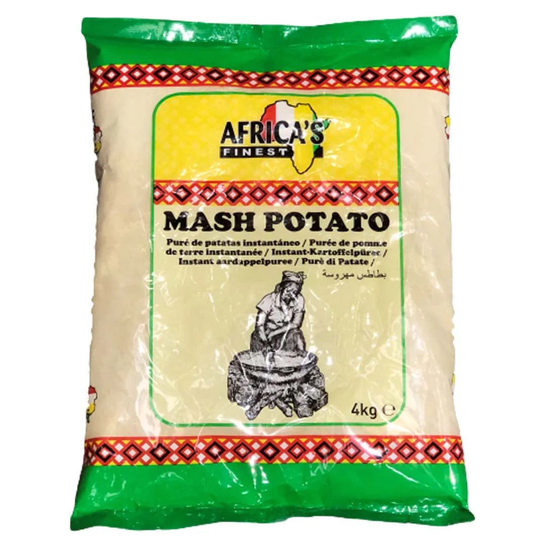 Africa's Finest Mash potato powder 4kg. - SurulereFoods